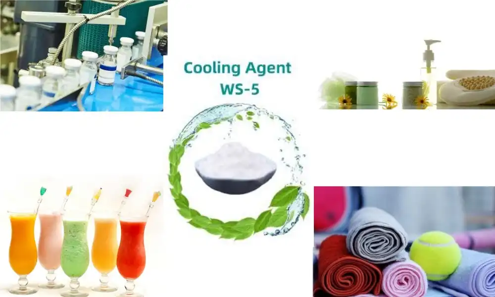 Exploring the Science Behind Ws 5 Cooling Agent